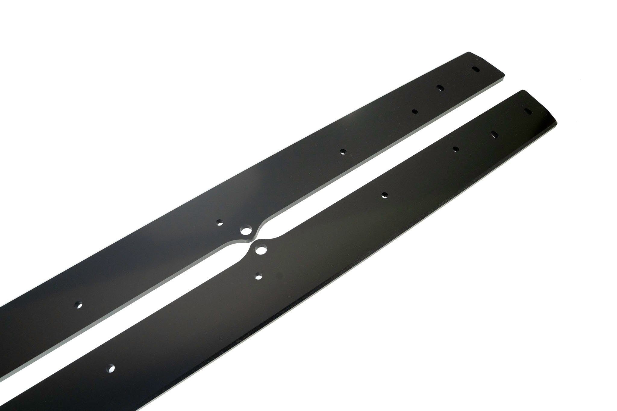 EX-DISPLAY - CN7 V2 i30N Sedan FL 2024 Side Skirt Splitters (Pair) - GLOSS BLACK
