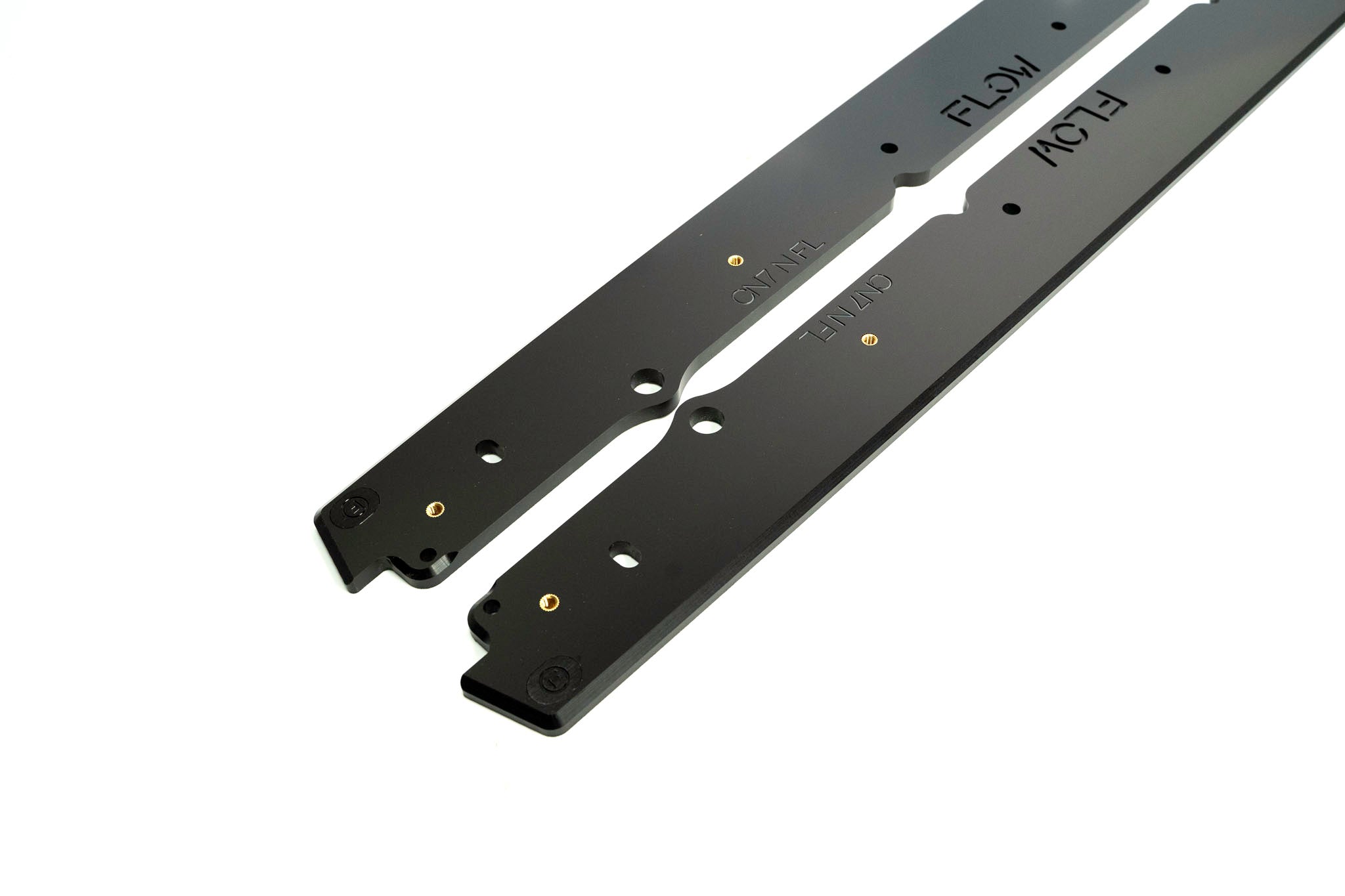 EX-DISPLAY - CN7 V2 i30N Sedan FL 2024 Side Skirt Splitters (Pair) - GLOSS BLACK