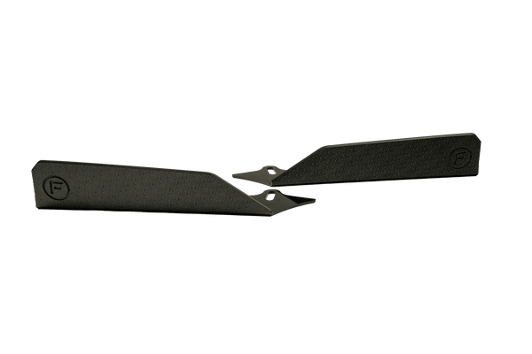 CN7 V2 i30N Sedan FL 2024 Rear Spat Winglets (Pair)