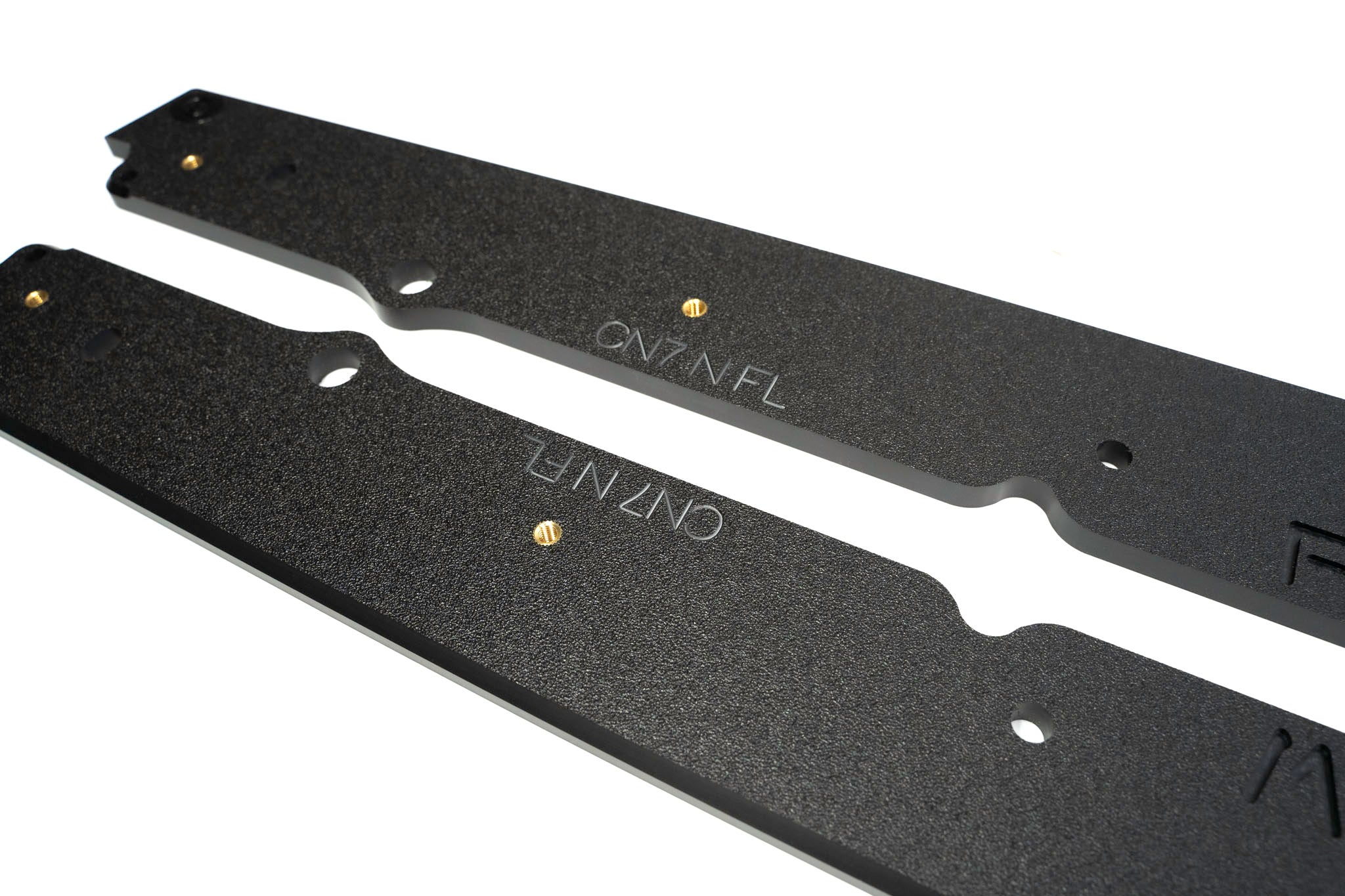 EX-DISPLAY - CN7 V2 i30N Sedan FL 2024 Side Skirt Splitters (Pair) - GLOSS BLACK