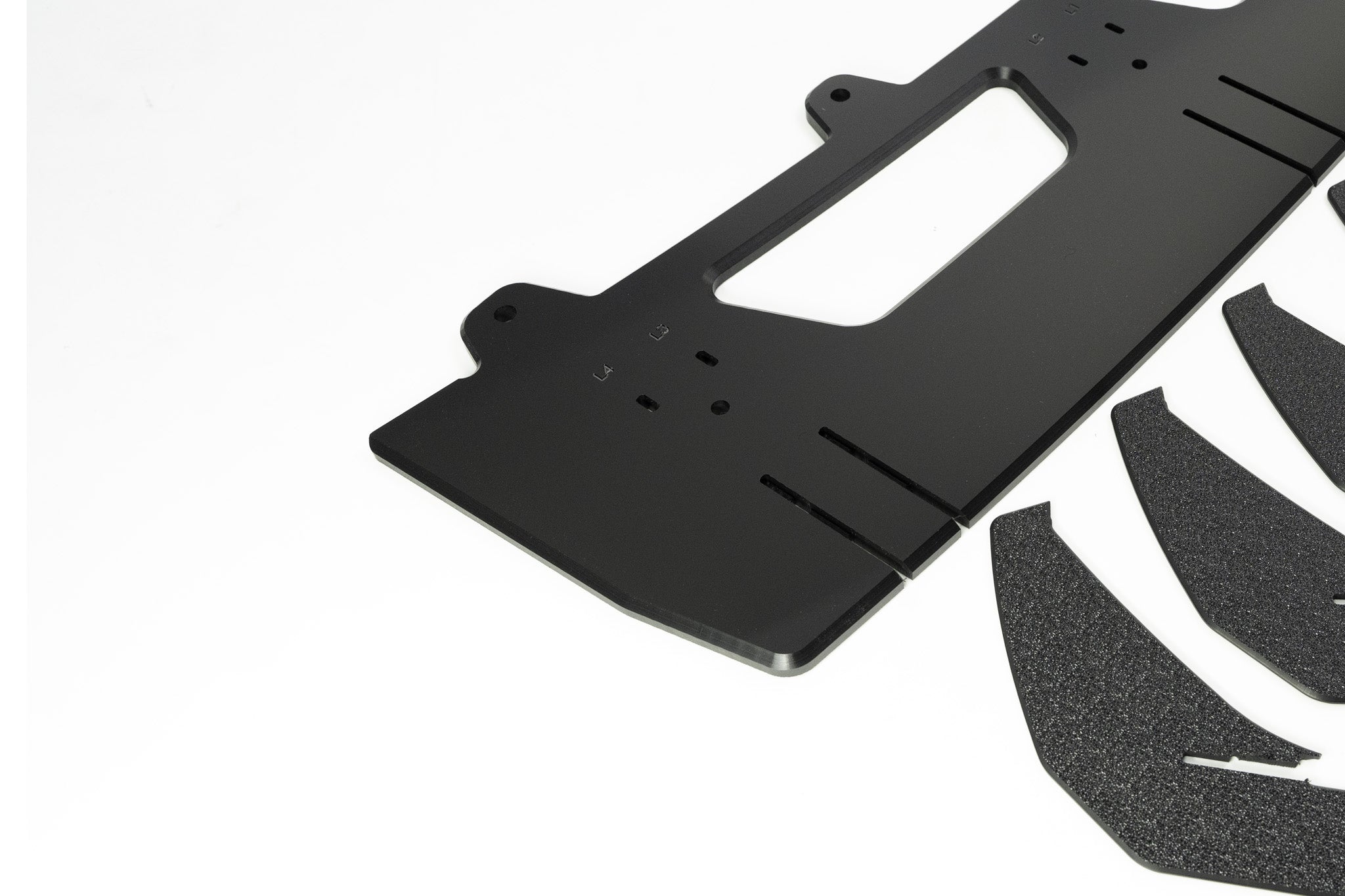 CN7 V2 i30N Sedan FL 2024+ Flow-Lock Rear Diffuser