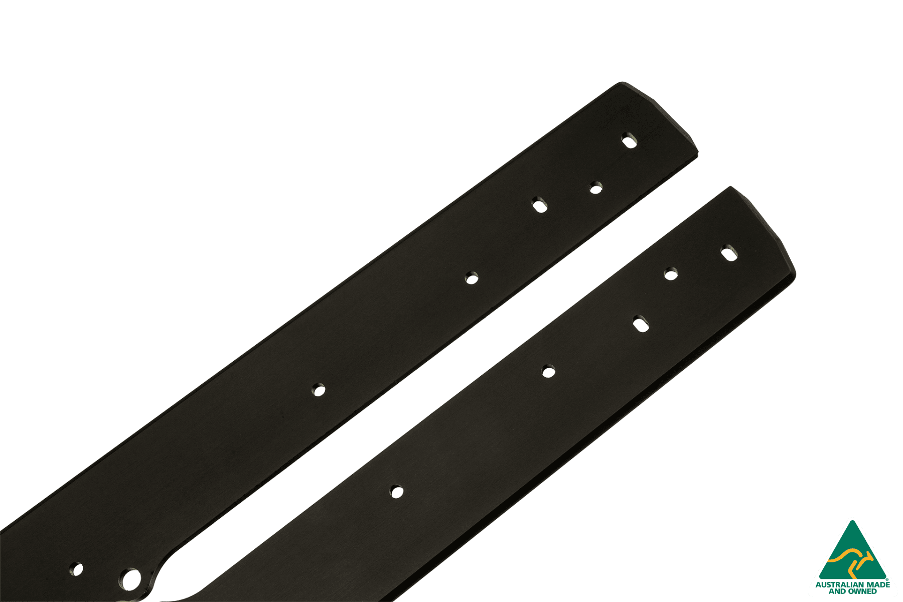 EX-DISPLAY - CN7 i30N Sedan 2021-2023 Side Skirt Splitters (Pair) - TEXTURED MATTE BLACK
