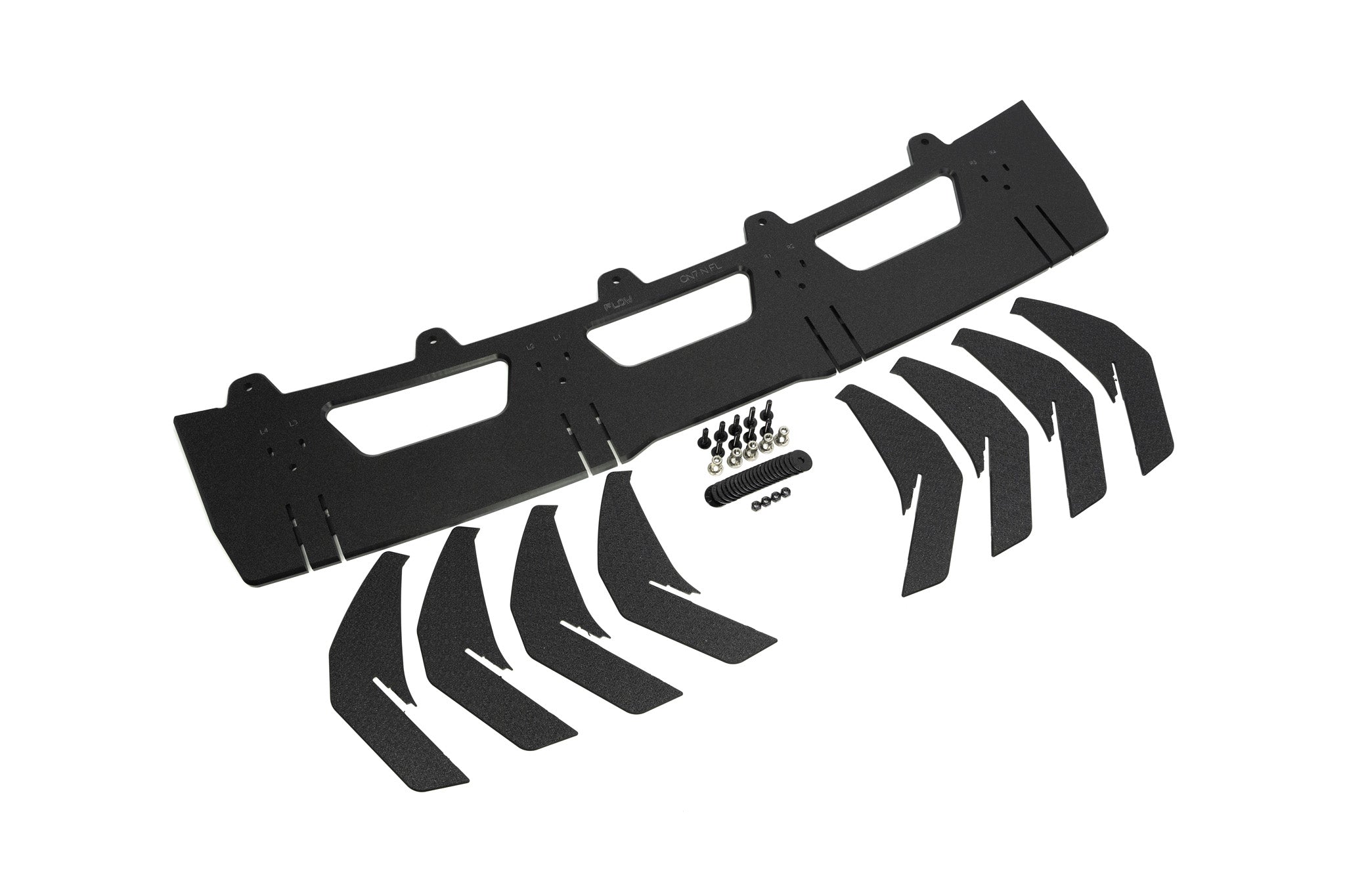 CN7 V2 i30N Sedan FL 2024+ Flow-Lock Rear Diffuser