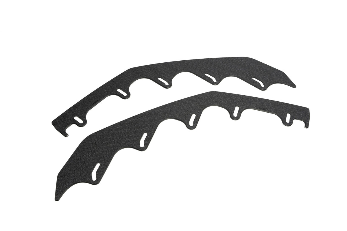 CN7 V2 Elantra N Sedan Facelift V2 - 2024+ Front Lip Splitter Extensions (Pair)