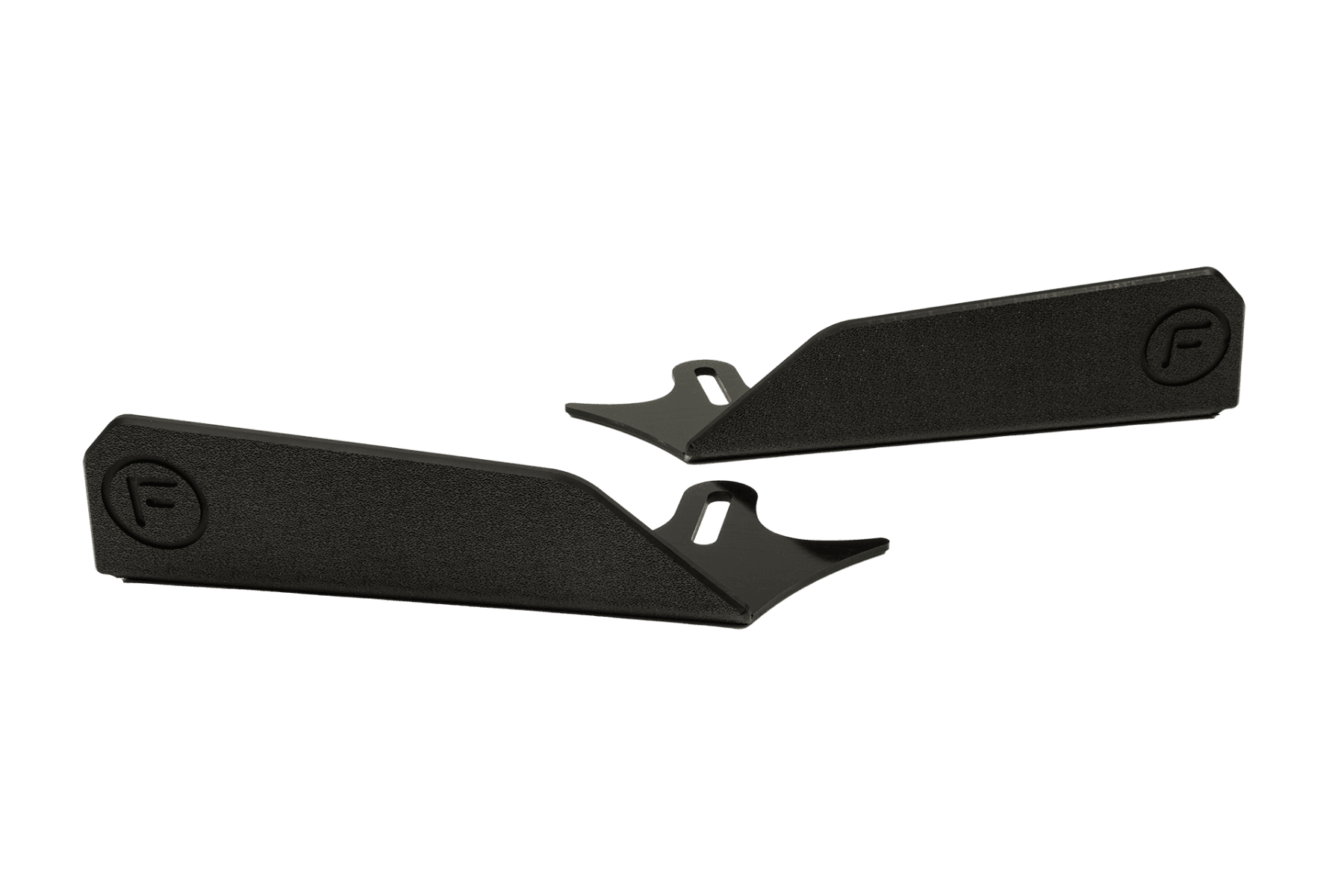 Hyundai CN7 V2 i30 N-Line Sedan FL 2025 Front Lip Splitter Winglets (Pair)