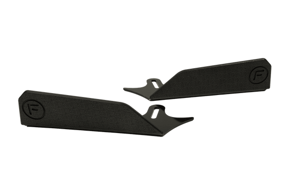 CN7 V2 i30N Sedan FL 2024 Front Lip Splitter Winglets (Pair)