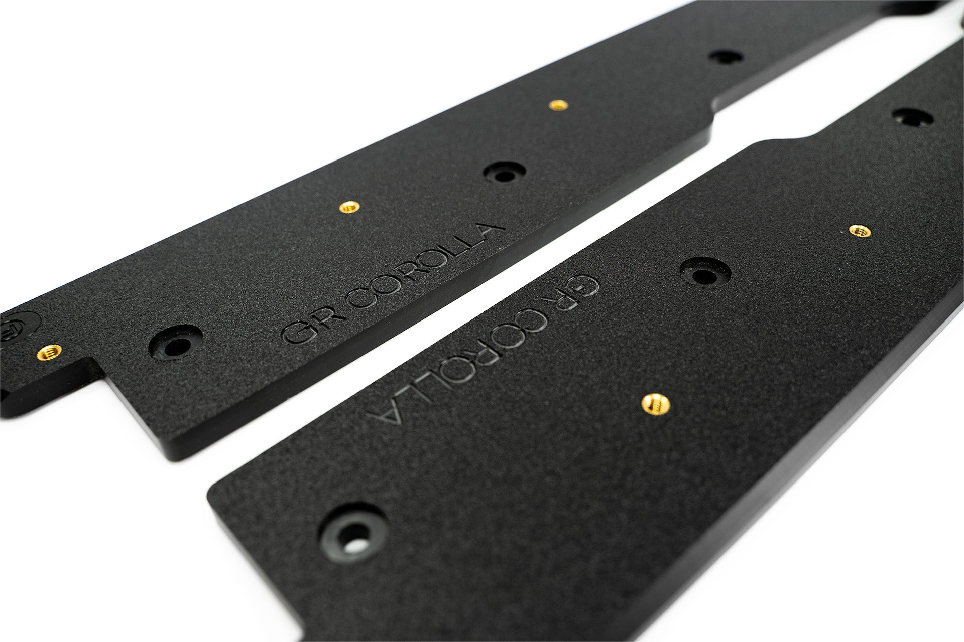 RETURNED STOCK - Corolla GR Side Skirt Splitters (TEXTURED: Pair)