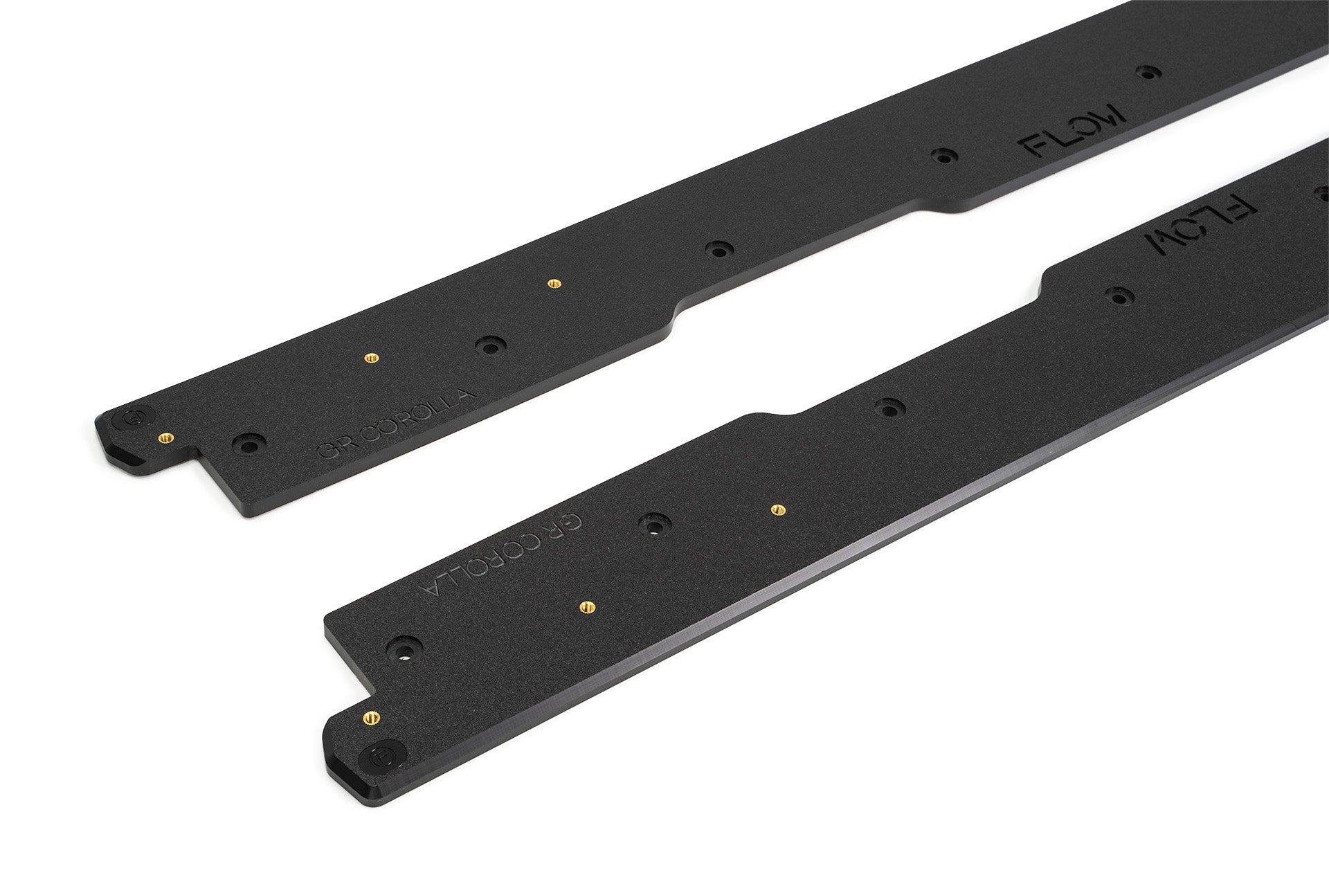 RETURNED STOCK - Corolla GR Side Skirt Splitters (TEXTURED: Pair)