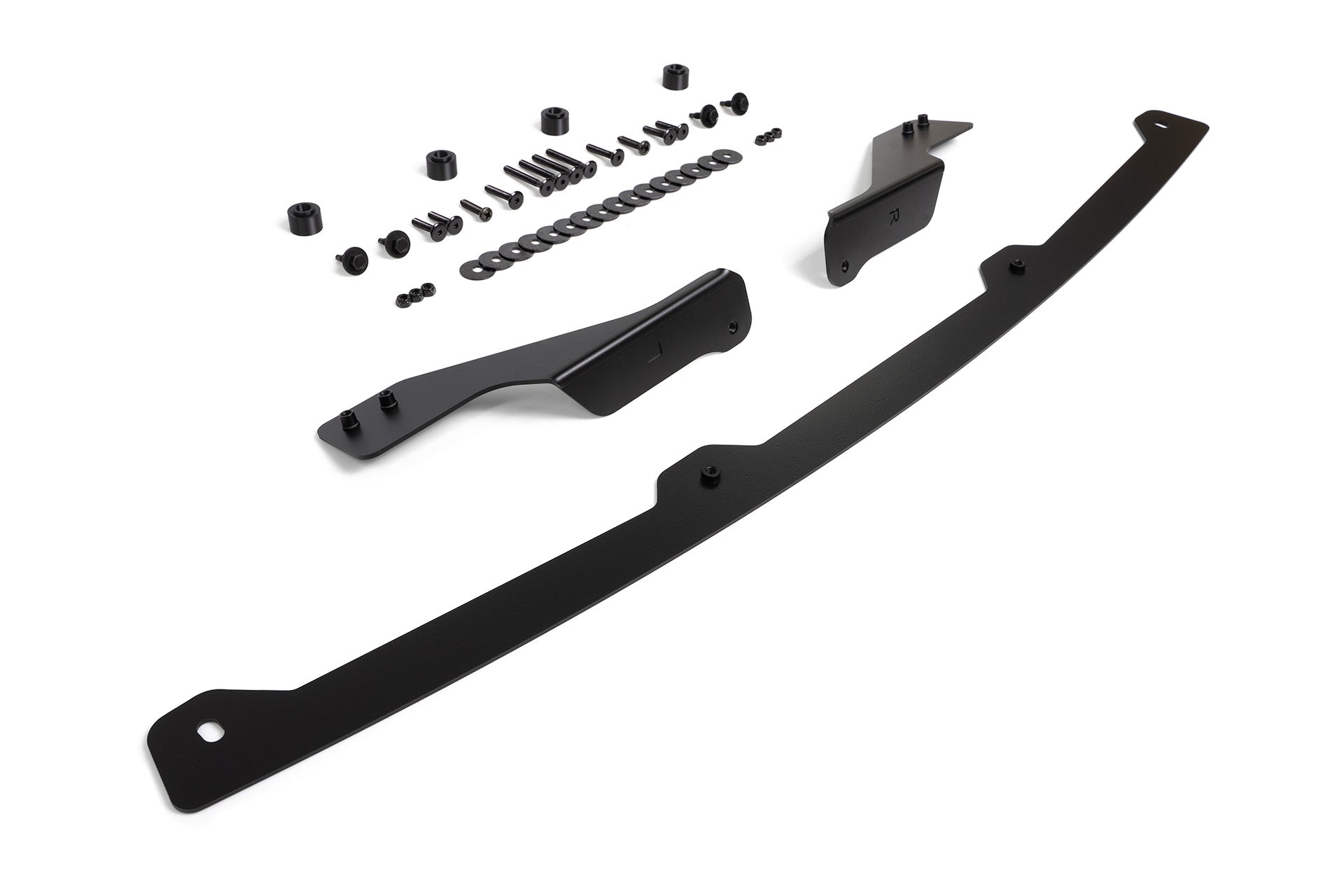DEMO STOCK - Corolla GR Chassis Mounted Front Lip Splitter (GLOSS)
