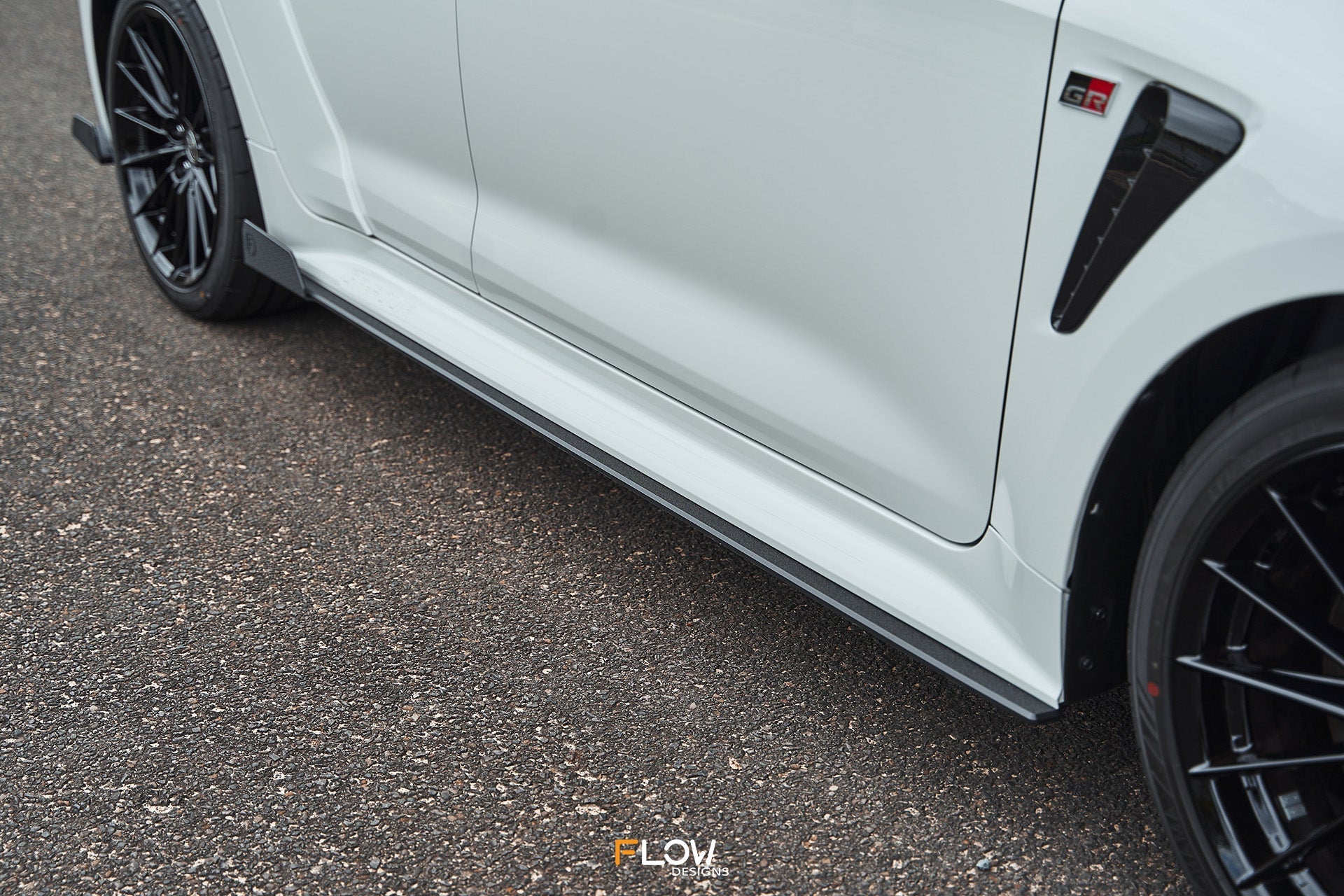 RETURNED STOCK - Corolla GR Side Skirt Splitters (TEXTURED: Pair)
