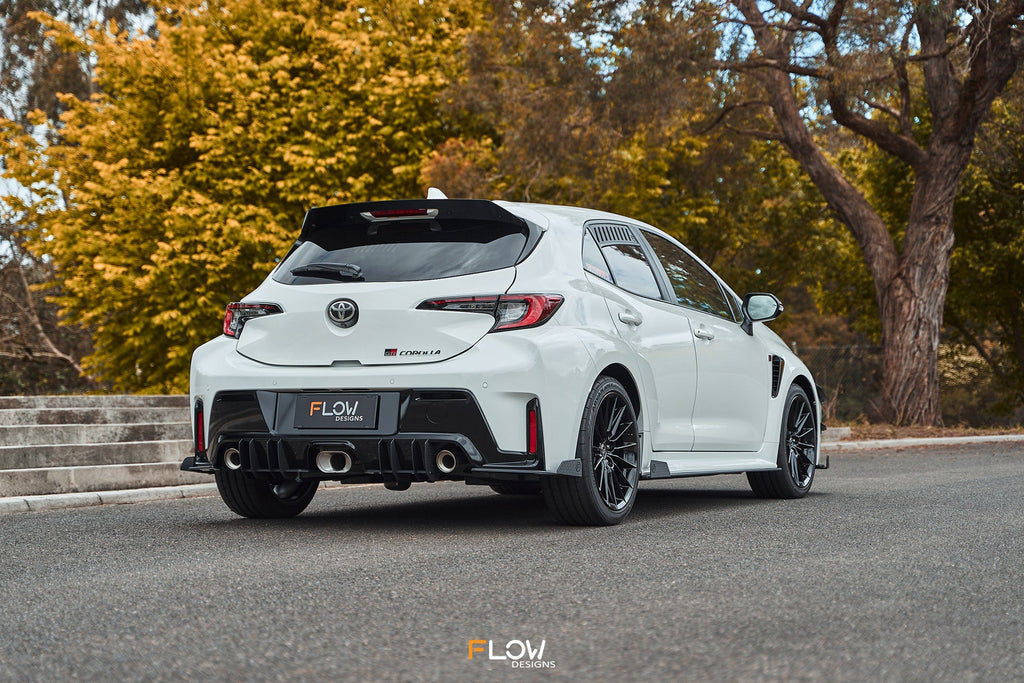 Corolla Generations Rear Buy Toyota Corolla GR Rear Spoiler Extensions Online | Flow Designs ...