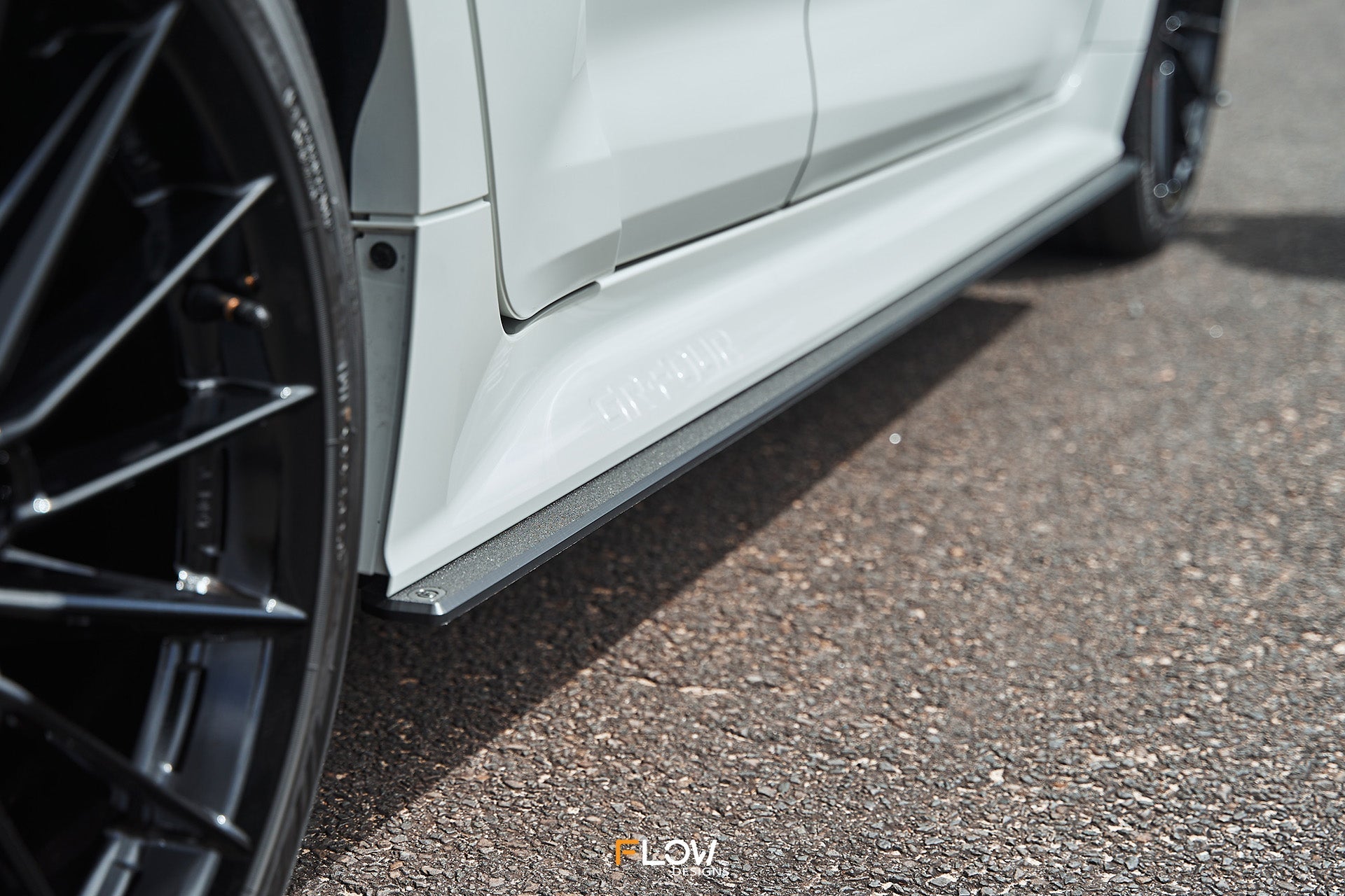RETURNED STOCK - Corolla GR Side Skirt Splitters (TEXTURED: Pair)
