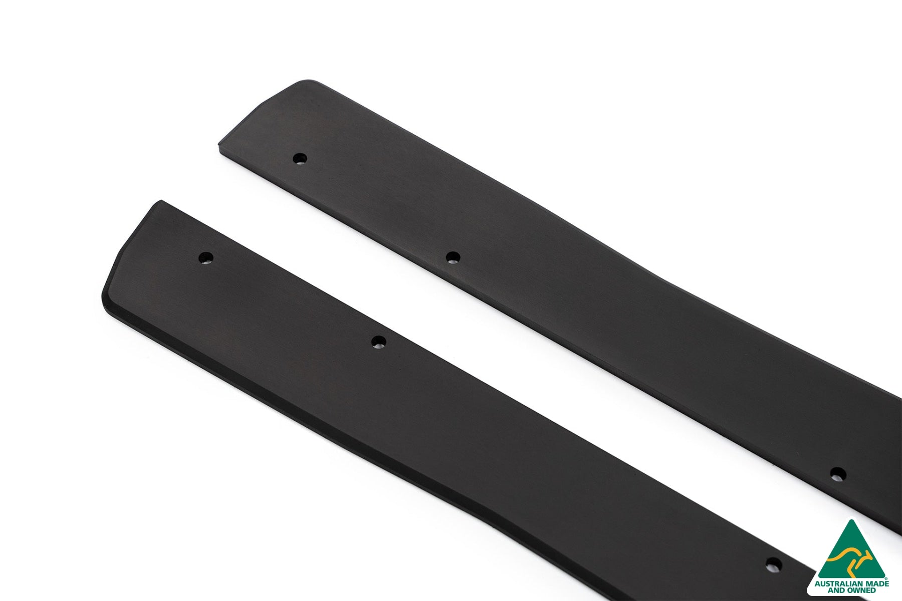 EX-DISPLAY - MK1 Falcon FG Side Skirt Splitters (Pair) - GLOSS BLACK