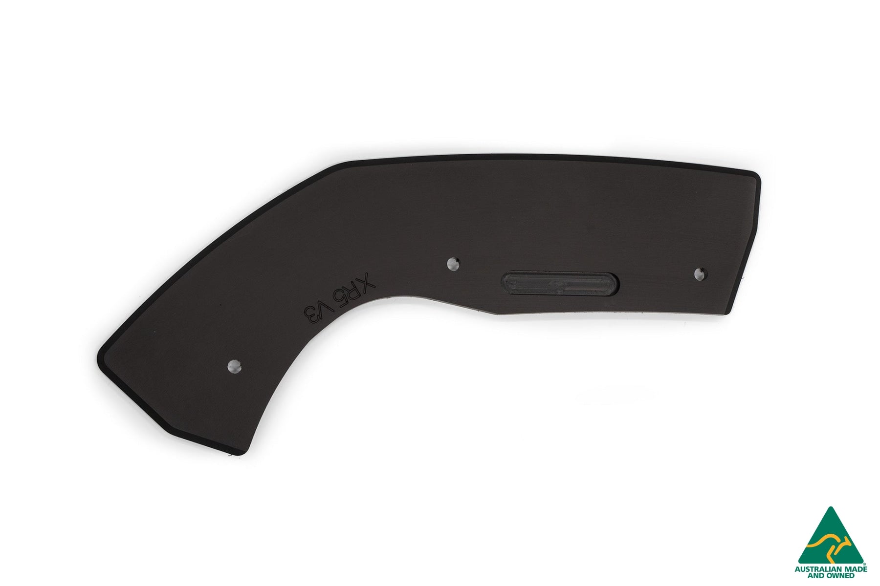 DISCONTINUED SANDED MATTE FINISH - XR5 Focus Turbo V3 Rear Spats (Pair)