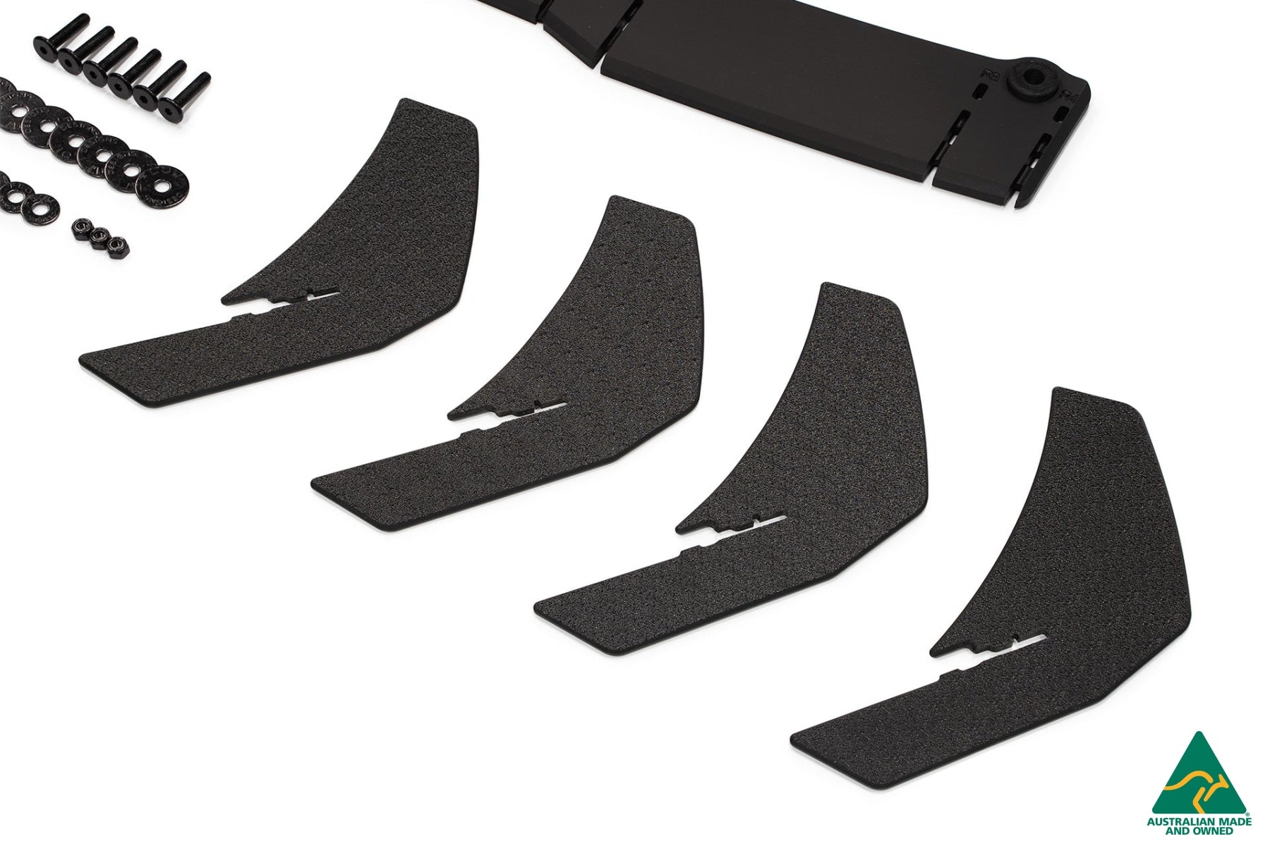 DISCONTINUED SANDED MATTE FINISH - MK1 Falcon FG Flow-Lock Rear Diffuser