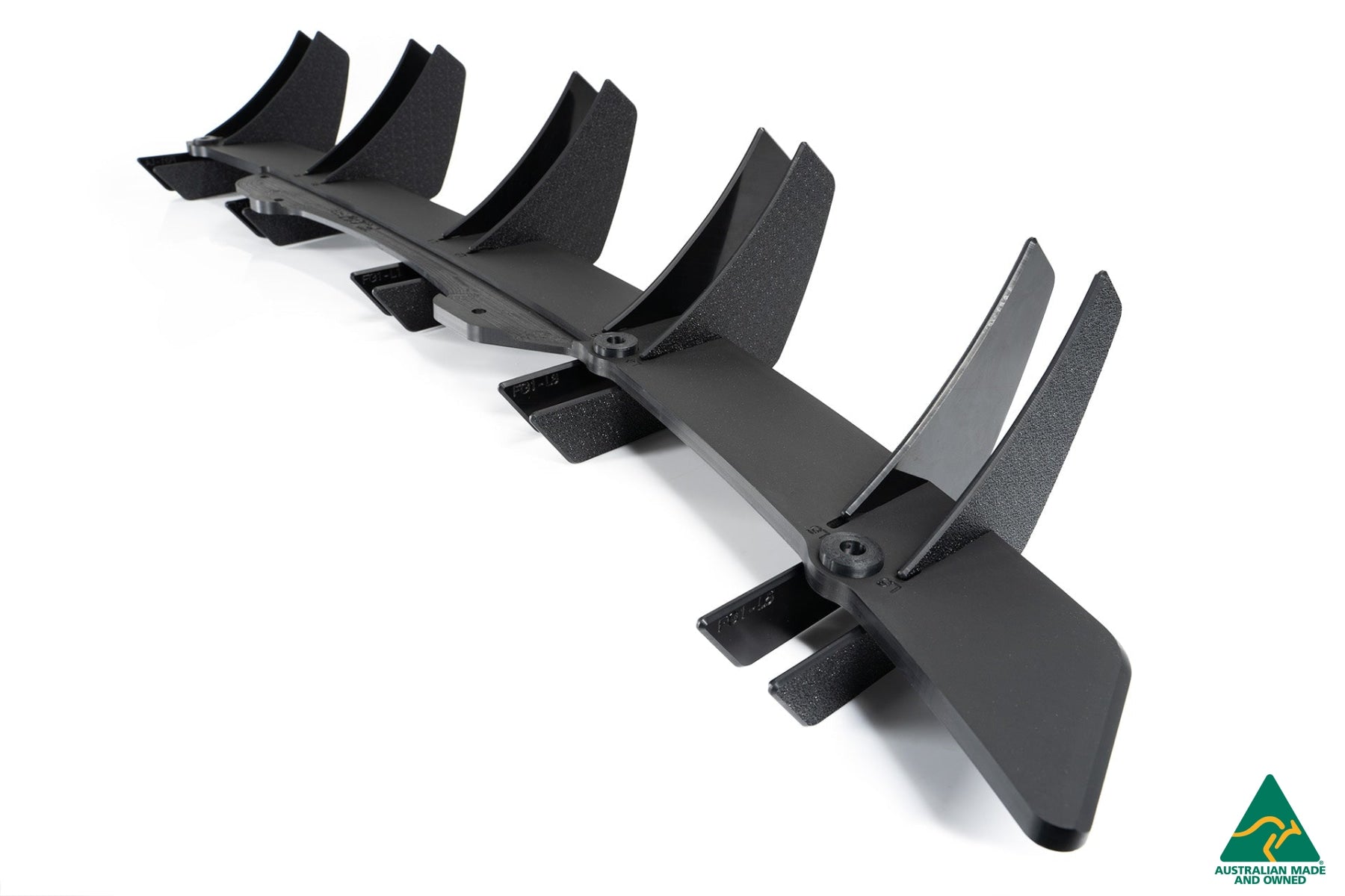 DISCONTINUED SANDED MATTE FINISH - MK1 Falcon FG Flow-Lock Rear Diffuser