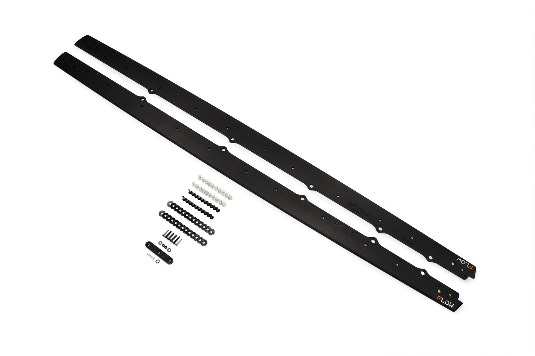 EX-DISPLAY - CN7 i30N Sedan 2021-2023 Side Skirt Splitters (Pair) - TEXTURED MATTE BLACK
