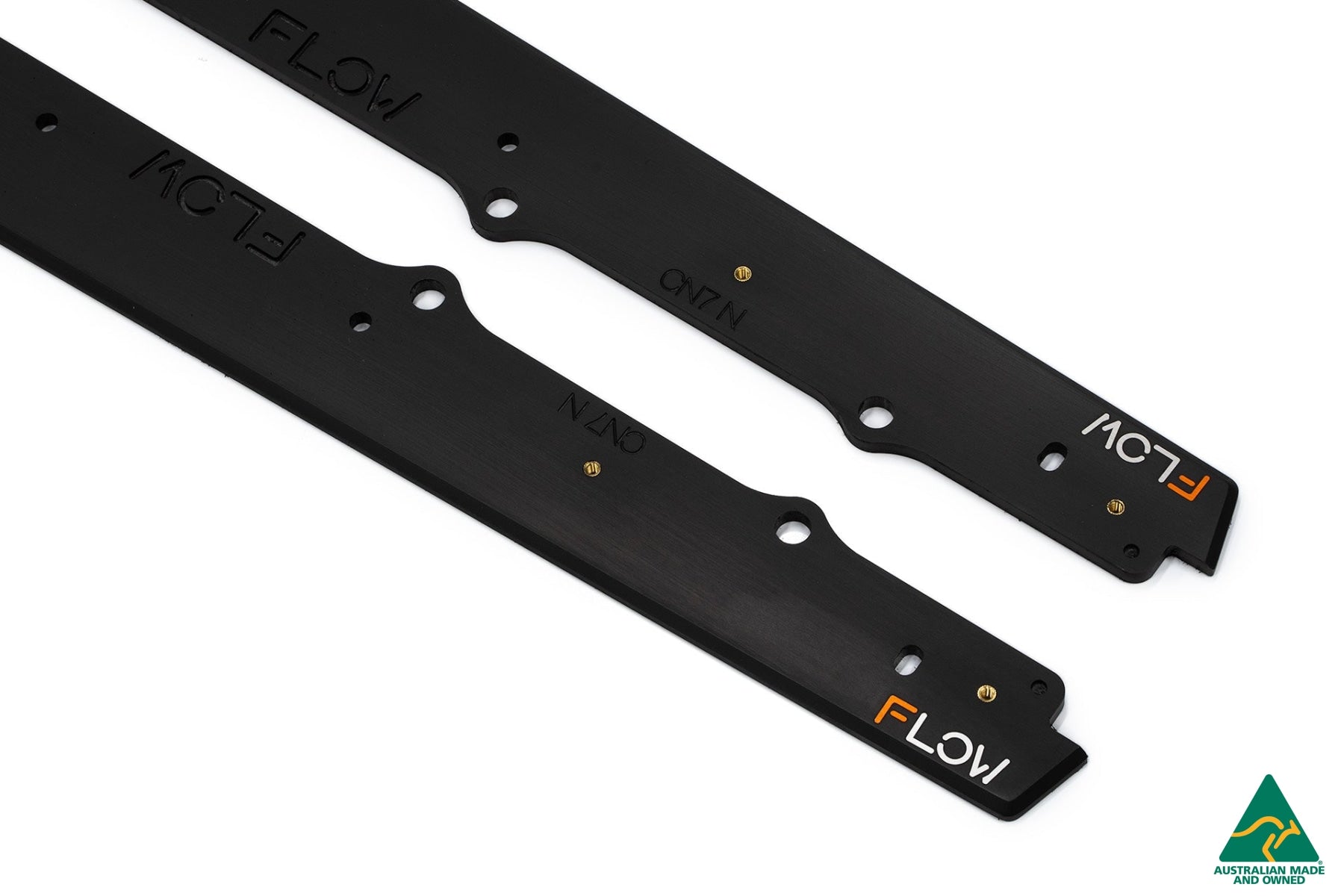 EX-DISPLAY - CN7 i30N Sedan 2021-2023 Side Skirt Splitters (Pair) - TEXTURED MATTE BLACK
