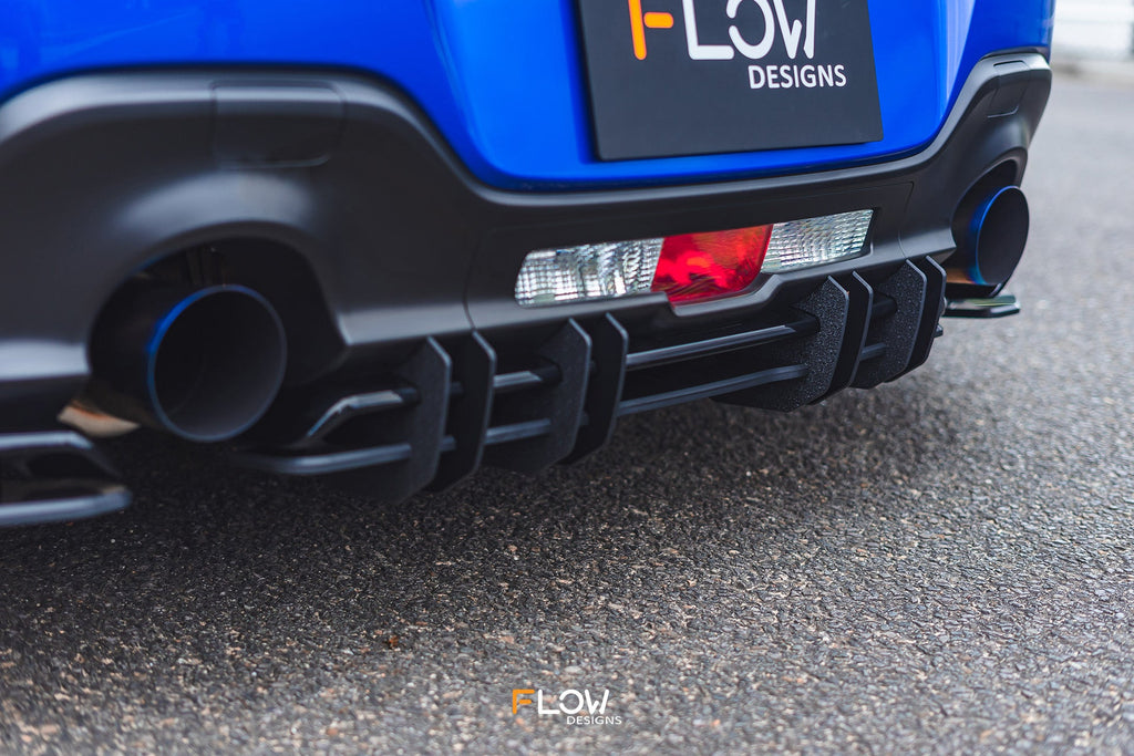 Buy Subaru ZD8 BRZ STI Flow-Lock Rear Diffusers (GLOSS) Online | Flow ...