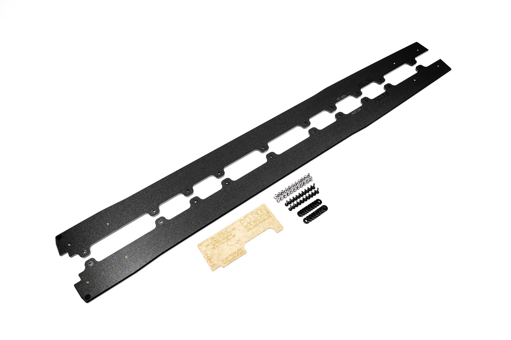 i30N Hatch PDE V6 FL2 2025+ Side Skirt Splitters (Pair)