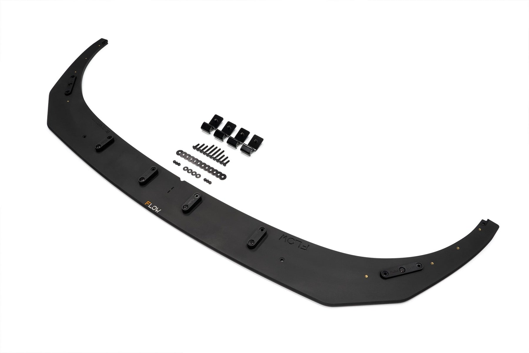 DISCONTINUED SANDED MATTE FINISH - Cerato GT PFL Front Lip Splitter & Reinforcement Brackets