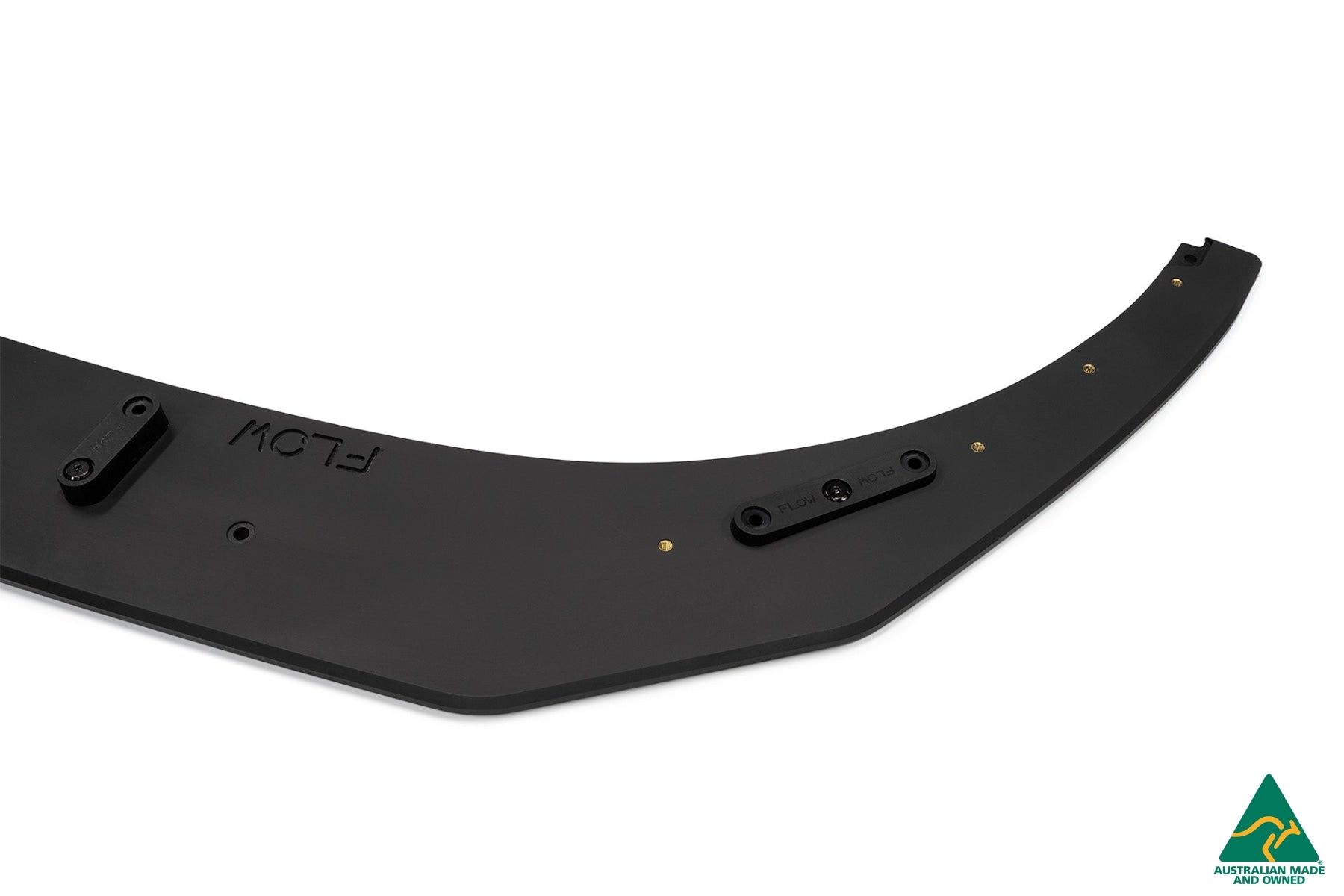 DISCONTINUED SANDED MATTE FINISH - Cerato GT PFL Front Lip Splitter & Reinforcement Brackets