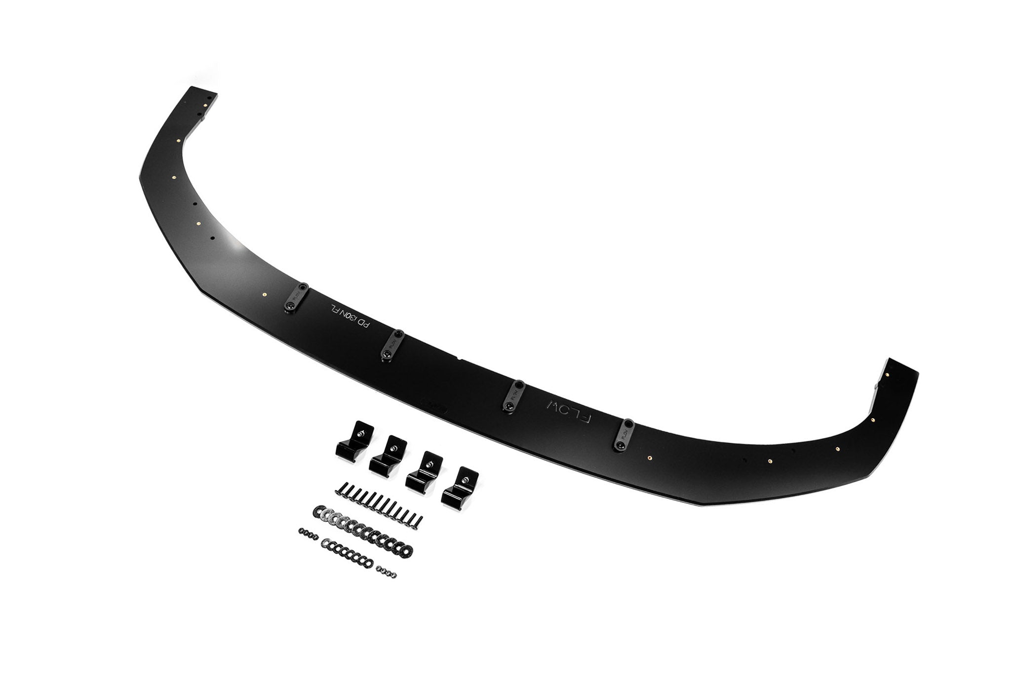 i30N Hatch PDE V6 FL2 2025+ Front Lip Splitter & Reinforcement Brackets