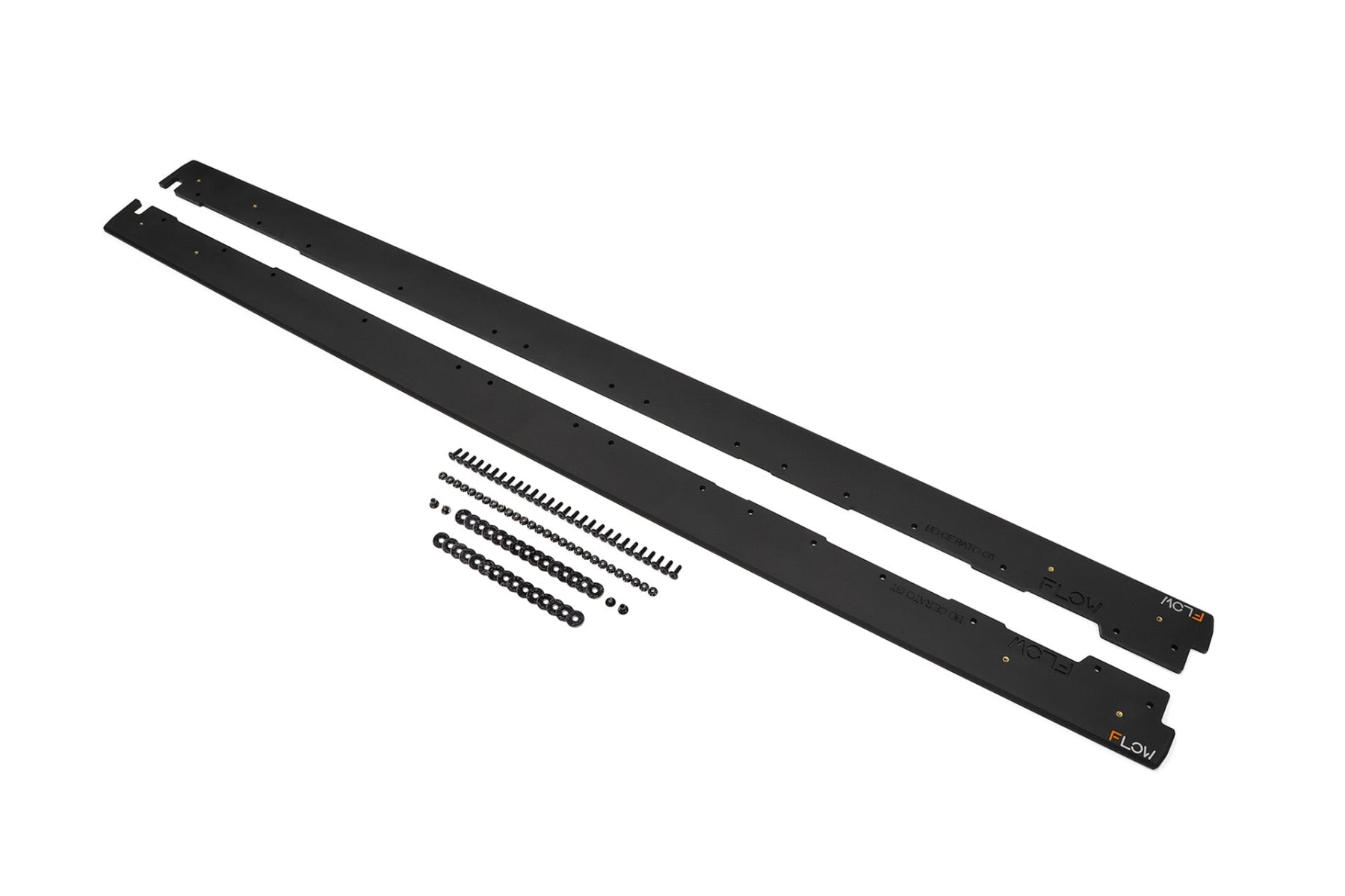 DISCONTINUED SANDED MATTE FINISH - Cerato GT PFL/FL Side Skirt Splitters (Pair)