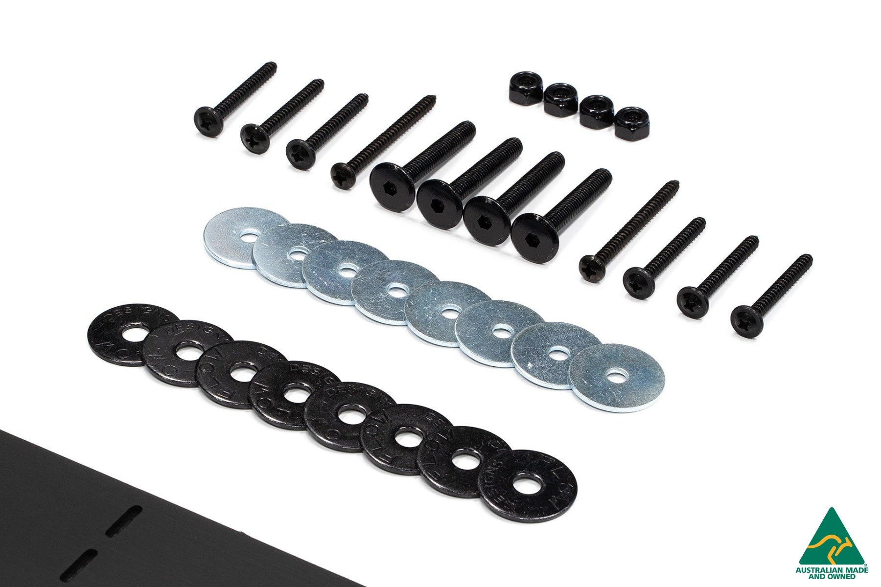 DISCONTINUED SANDED MATTE FINISH - F20 LCI M135 / M140 Front Lip Splitter V3