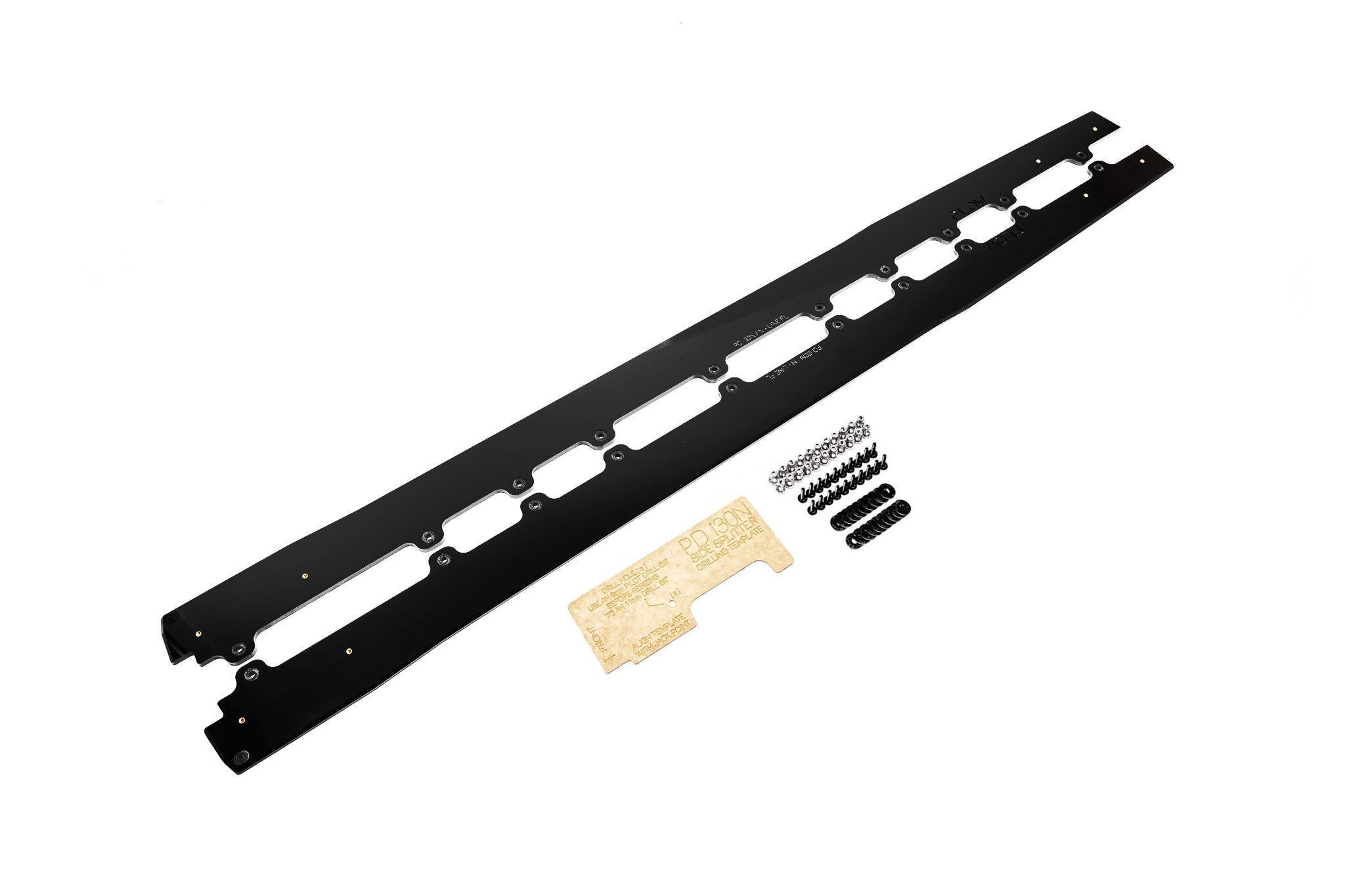 i30N Hatch PDE V6 FL2 2025+ Side Skirt Splitters (Pair)