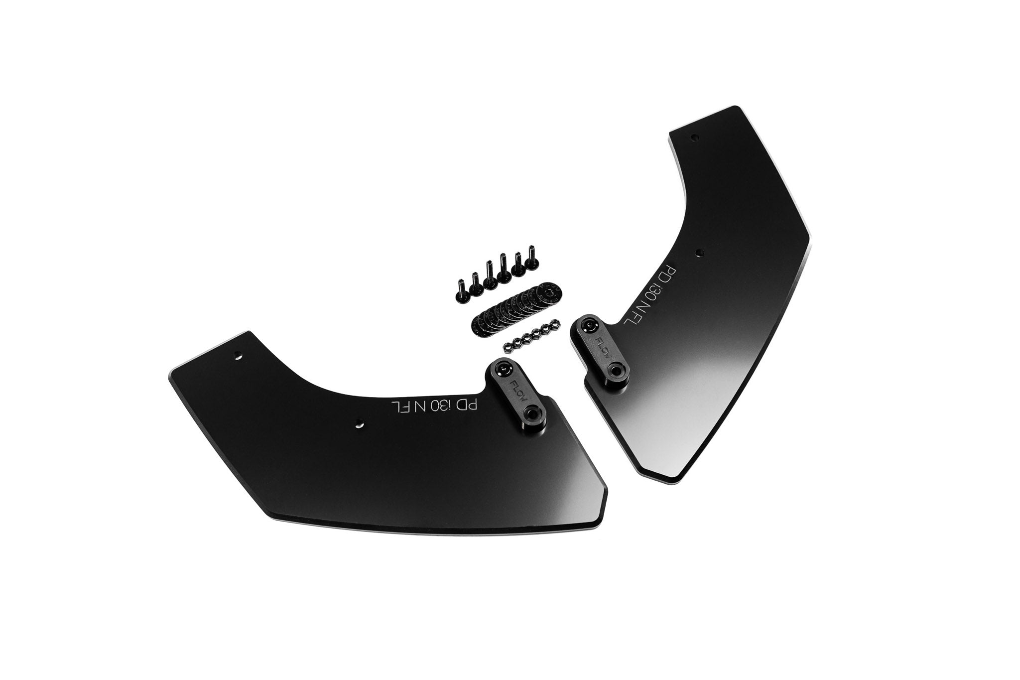 DISCONTINUED SANDED MATTE FINISH - i30N PD FL / i30N PDe V6 FL / N-Line Hatch PDe.V6 FL 2024+ Rear Spats (Pair)