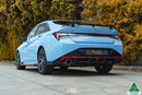 CN7 i30N Sedan 2021 Flow-Lock Rear Diffuser