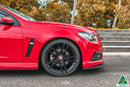 VF Commodore S1 Sedan Front Lip Splitter Extensions (Pair)