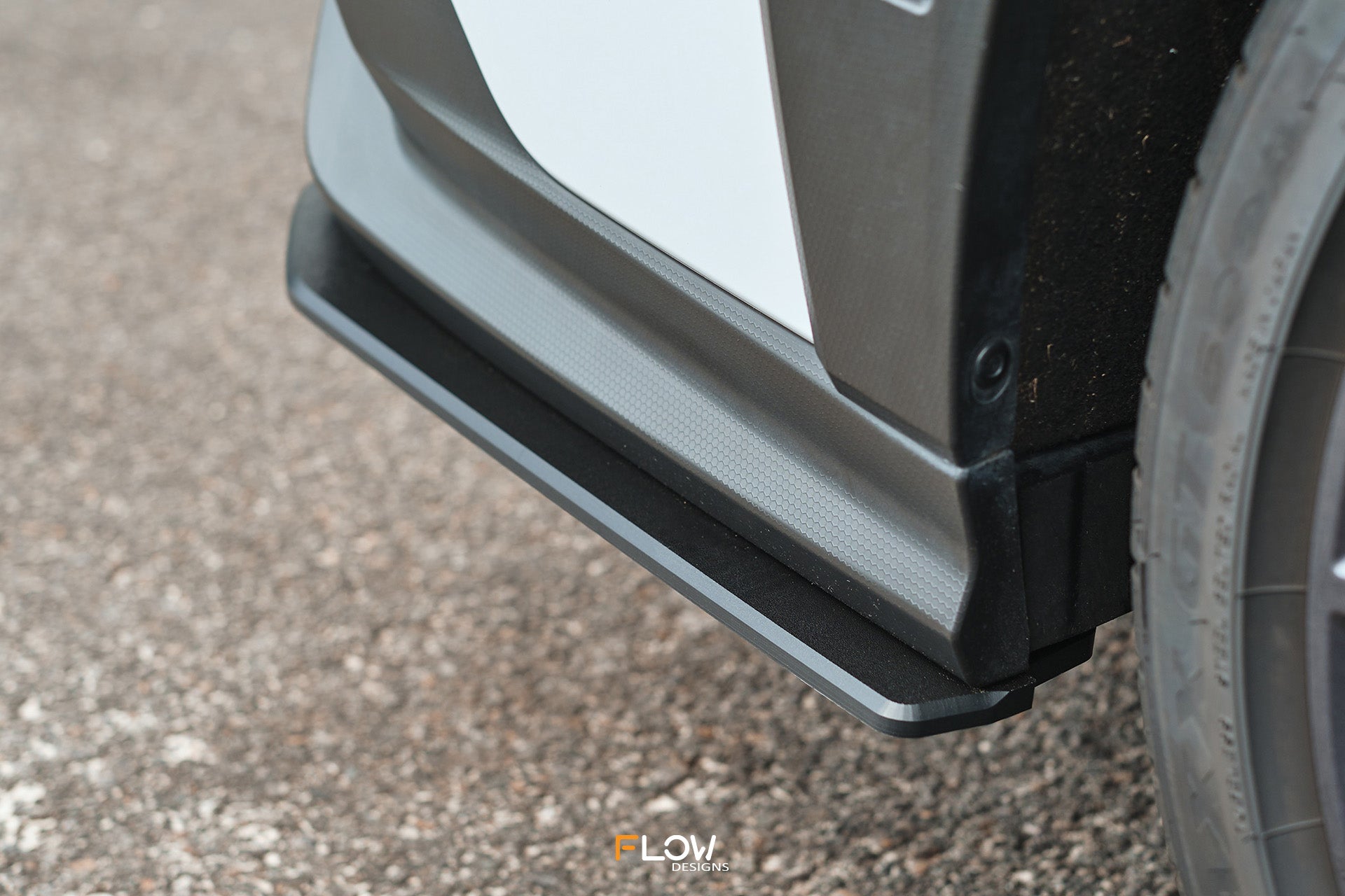 DEMO STOCK - VB WRX Rear Spats (TEXTURED; Pair)