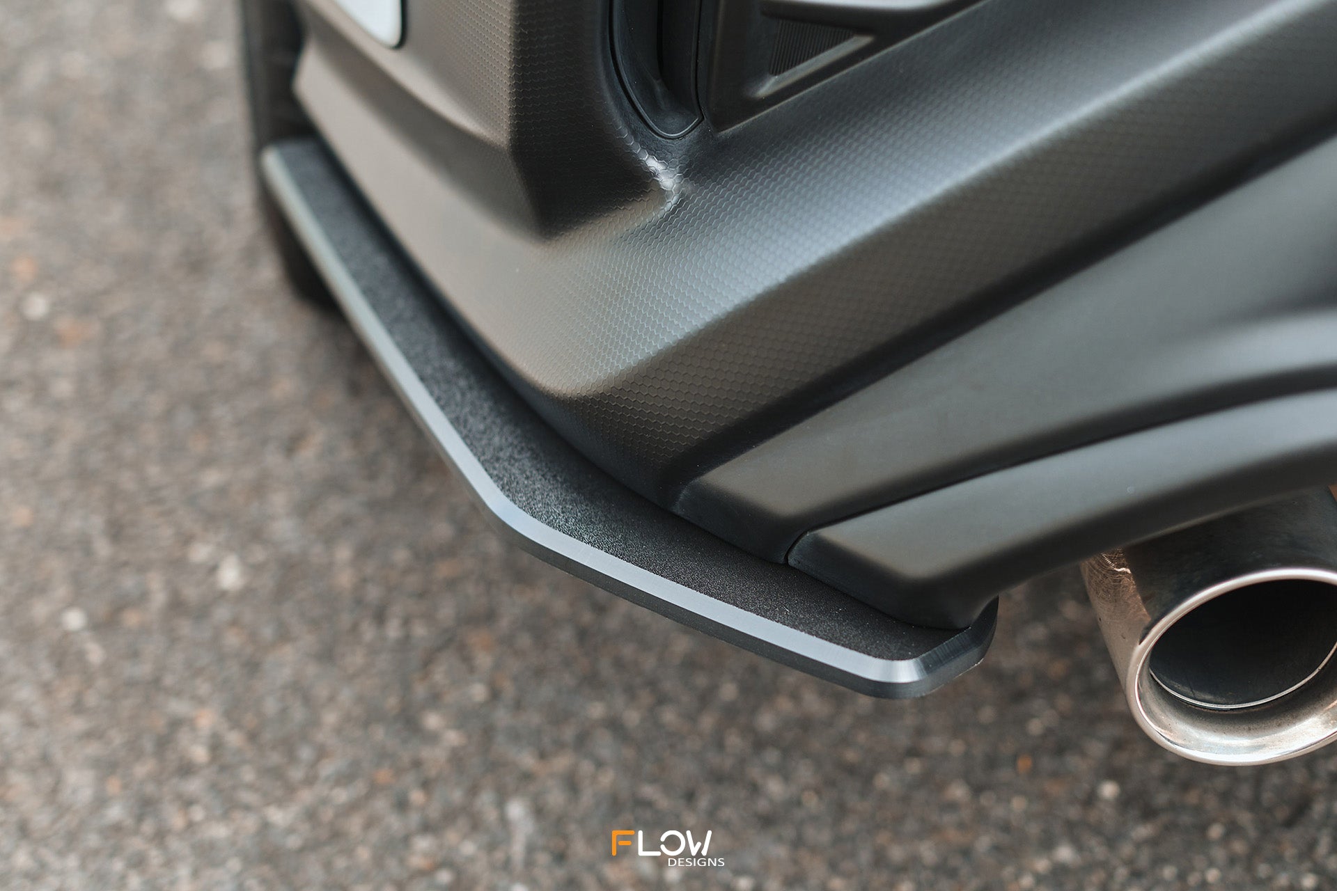 DEMO STOCK - VB WRX Rear Spats (TEXTURED; Pair)