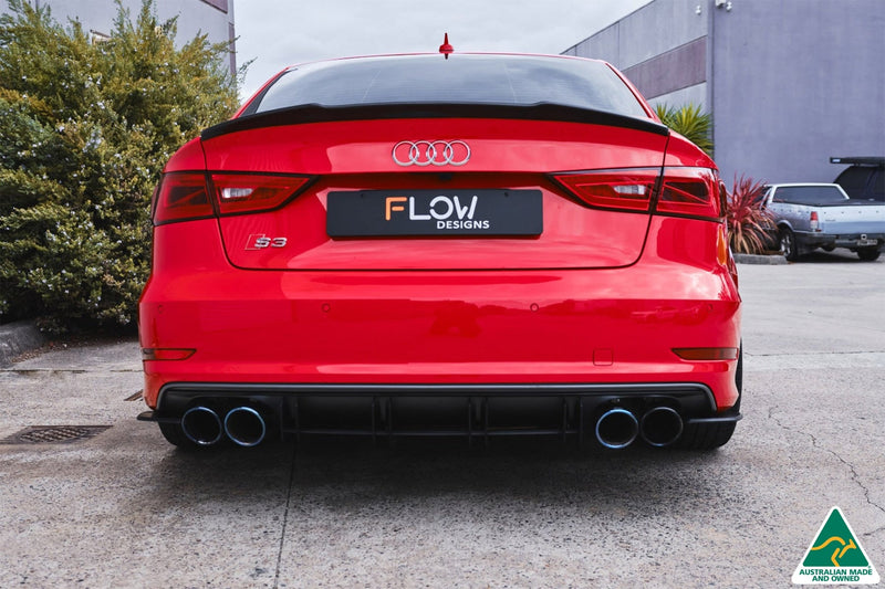 S3 8V Sedan Pre-Facelift Flow-Lock Rear Diffuser