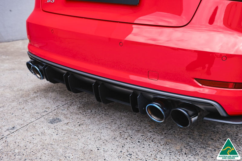 S3 8V Sedan Pre-Facelift Flow-Lock Rear Diffuser