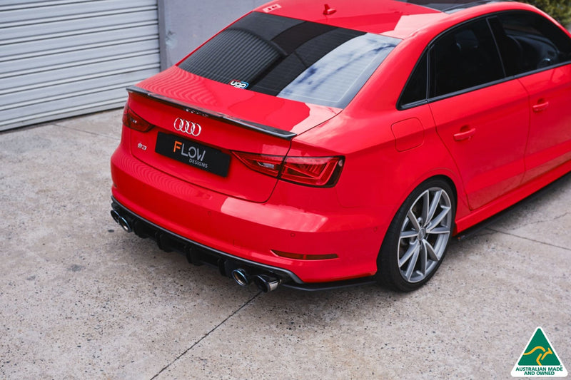 S3 8V Sedan Pre-Facelift Flow-Lock Rear Diffuser