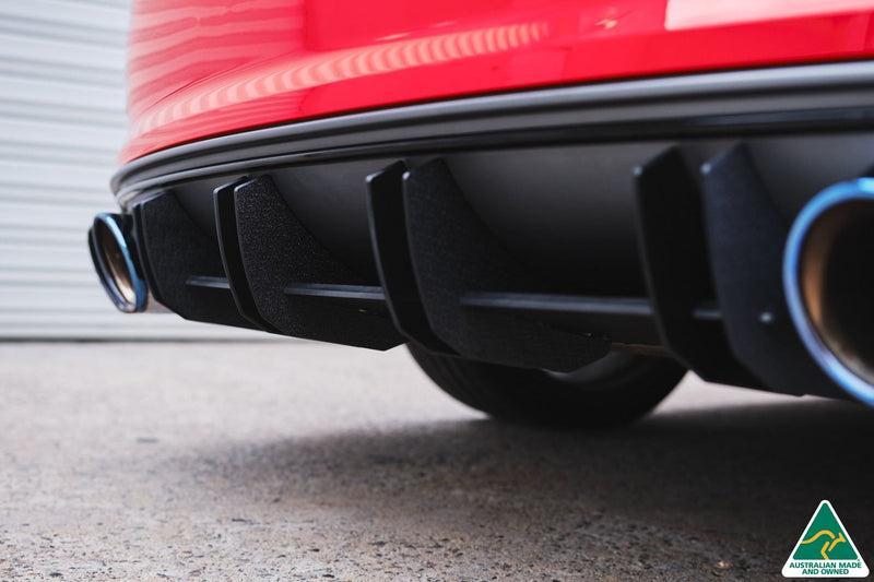 S3 8V Sedan Pre-Facelift Flow-Lock Rear Diffuser