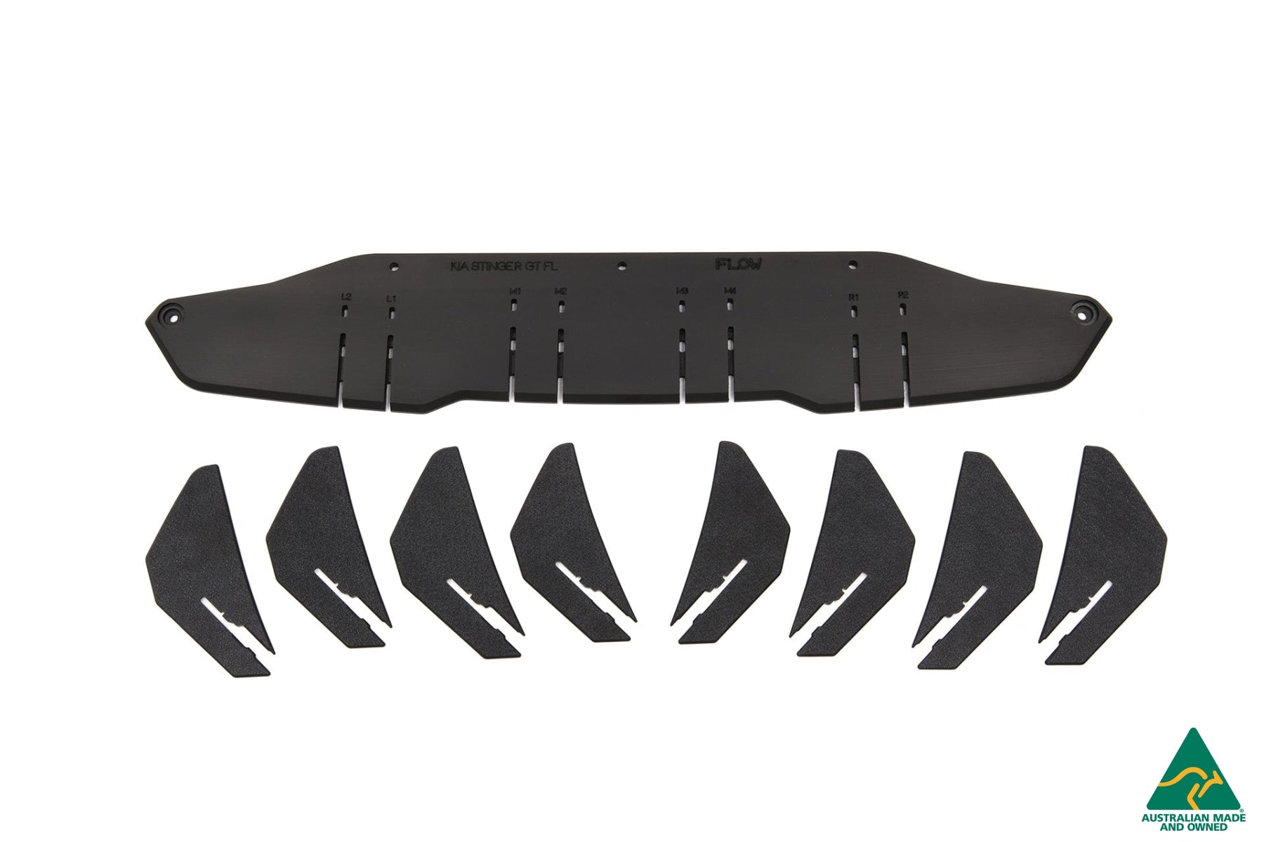 DISCONTINUED SANDED MATTE FINISH - Stinger CK GT 2023+ Flow-Lock Rear Diffuser