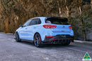 i30N Hatch PD FL 2021 Flow-Lock Rear Diffuser