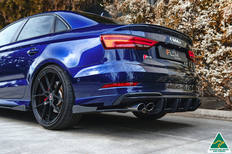 S3 8V Sedan Facelift Flow-Lock Rear Diffuser