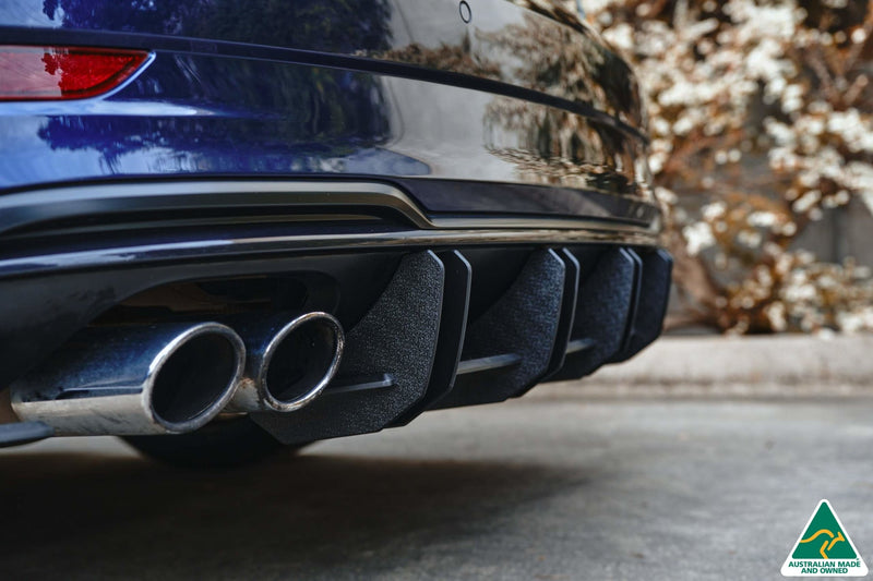 S3 8V Sedan Facelift Flow-Lock Rear Diffuser