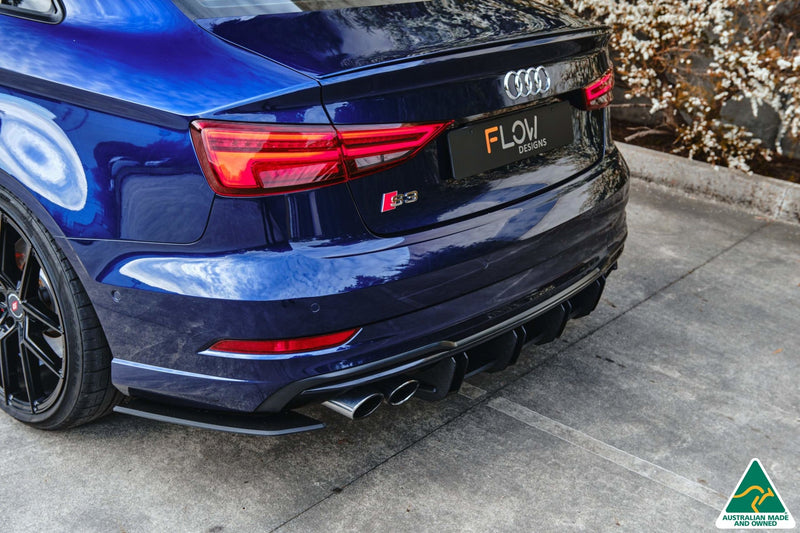 S3 8V Sedan Facelift Rear Spats (Pair)