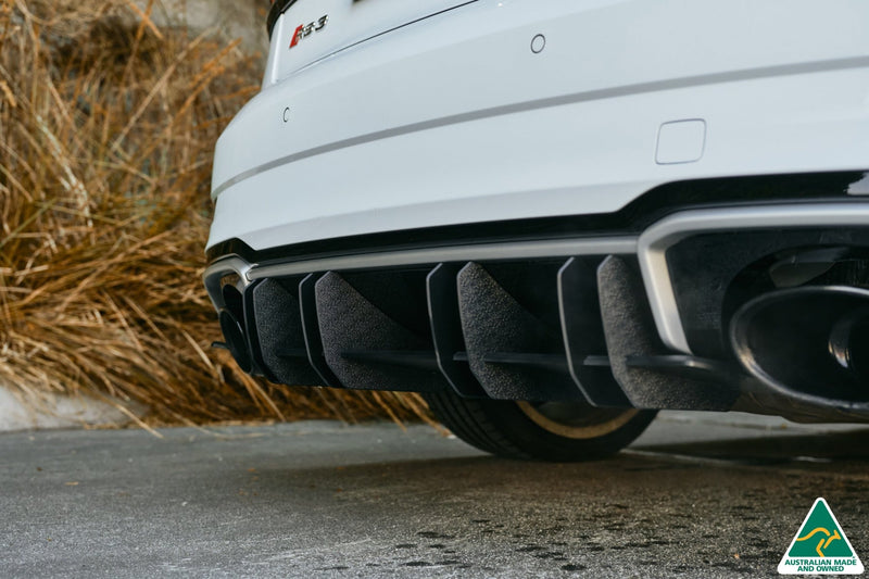 RS3 8V Sedan Facelift Flow-Lock Rear Diffuser