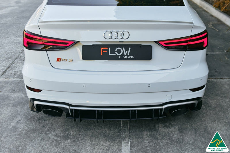 RS3 8V Sedan Facelift Flow-Lock Rear Diffuser