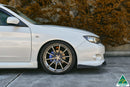 Impreza WRX/RS G3 Hatch PFL Front Lip Splitter Winglets (Pair)