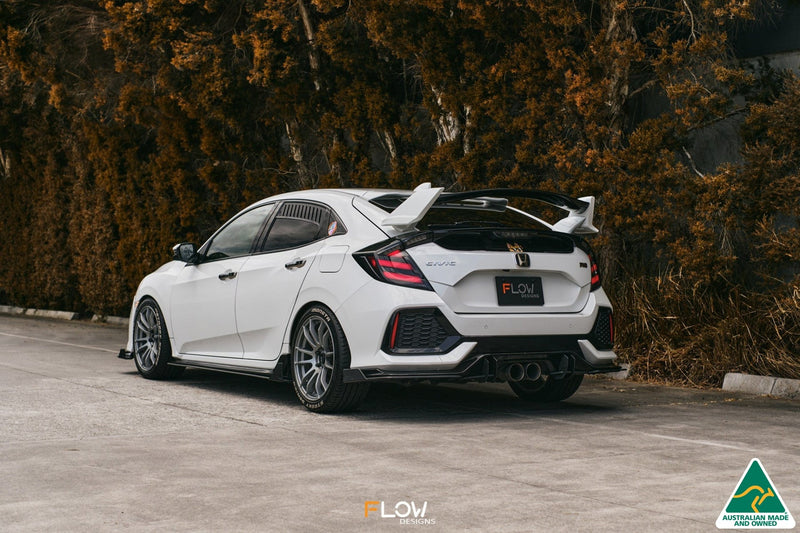 FK4/FK7 Civic RS Hatch PFL Flow-Lock Rear Diffuser