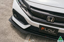 FK4/FK7 Civic RS Hatch PFL Front Lip Splitter Extensions (Pair)