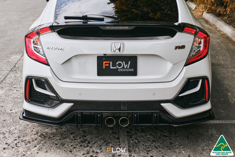 FK4/FK7 Civic RS Hatch FL Rear Spats (Pair)